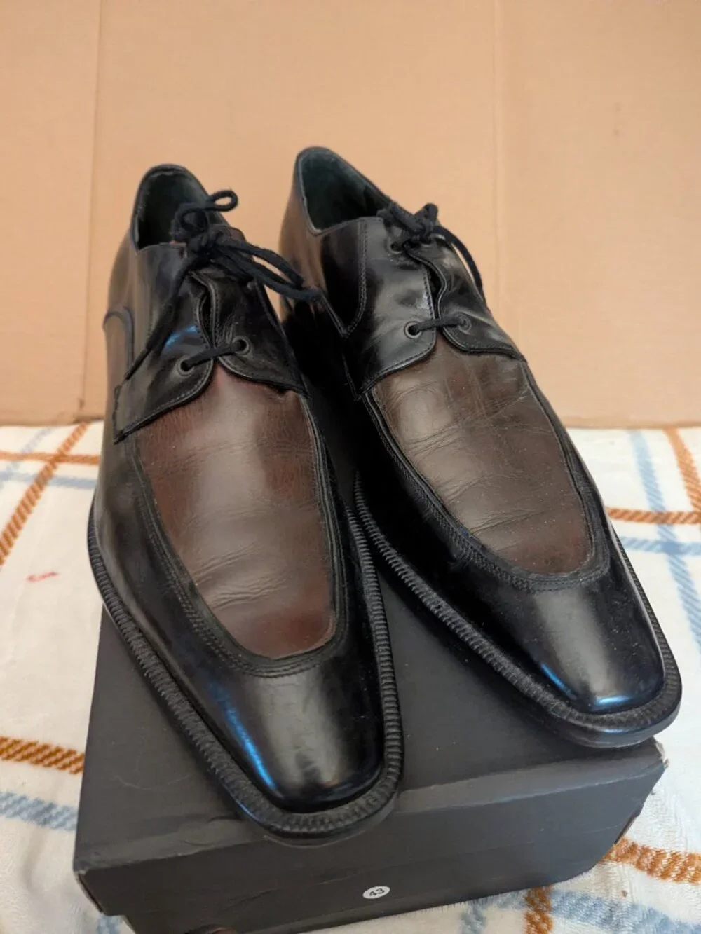 Mens Suede & Leather Derby's 
